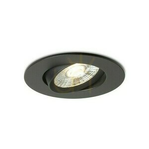 Corp de iluminat încastrat Rendl NEFRIT DIMM negru LED 6 W 3000 K R14235 small 0