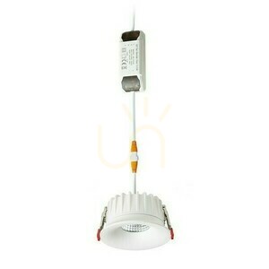 Fleur Corp de iluminat încastrat Ip54 Dimm alb 230 V Led 15 W 60° 3000 K small 3