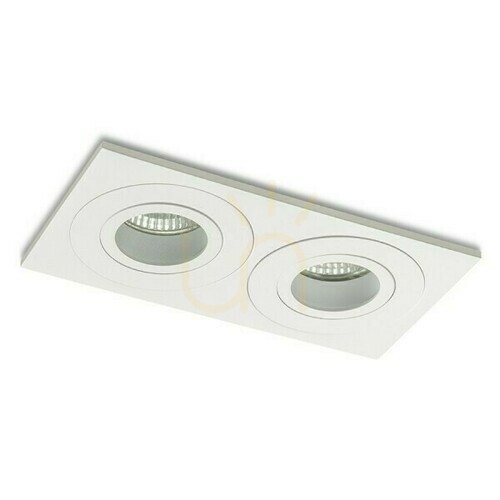 Verifica Galo Ii Lentile de plafon încastrate Alb 230 V Led Gu10 9 W Ip65