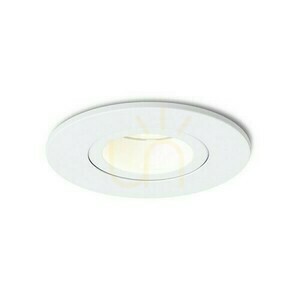 Galo R Lentile de plafon încastrate Alb 230 V Led Gu10 9 W Ip65 small 3