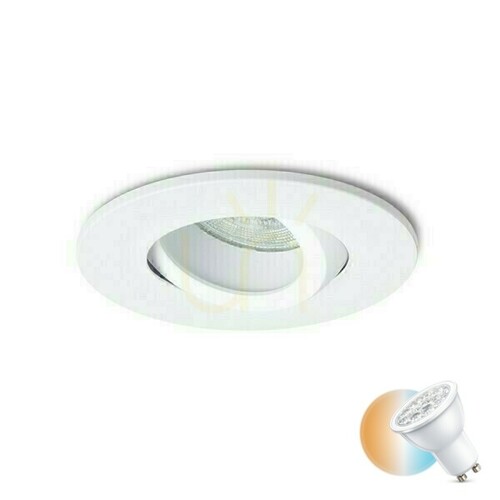 Verifica Galo R Lentile de plafon încastrate Alb 230 V Led Gu10 9 W Ip65