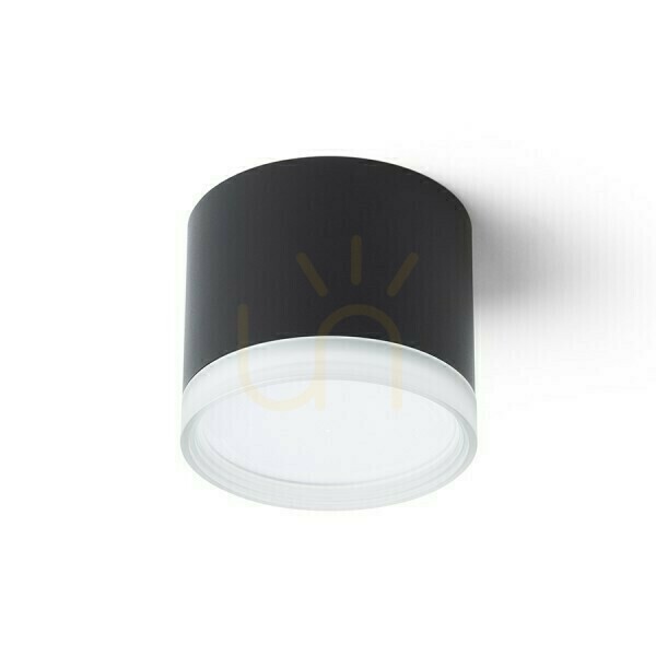previzualizare Downlight Mema Plafon Negru Satin Acrilic 230 V Led Gx53 7 W. Downlight Mema Plafon Negru Satin Acrilic 230 V Led Gx53 7 W.