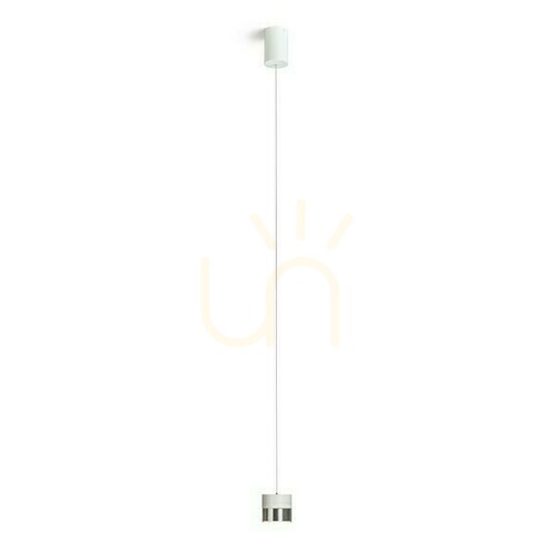 Verifica Lampă suspendată Juniper cu reglare pe înălțime Crom alb 230 V Led 15 W 30° 3000 K