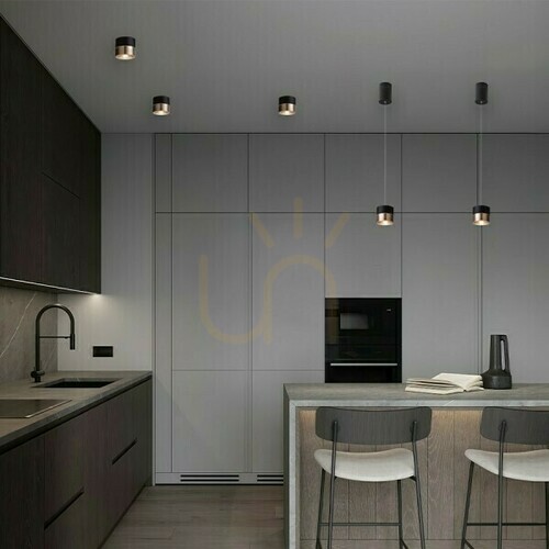 Verifica Juniper Plafonieră Downlight Black/Gold 230 V Led 15 W 30° 3000 K