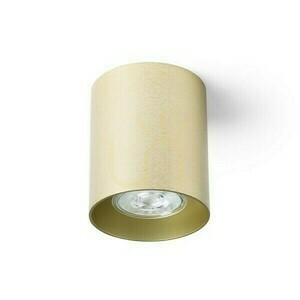 Downlight Mantova I plafon periat alamă 230 V Led Gu10 7 W. 2 Downlight Mantova I plafon periat alamă 230 V Led Gu10 7 W. small 2