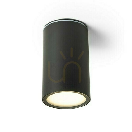 Verifica Plafonds În aer liber Dune E27 Plafon negru 230 V Led 9 W Ip65