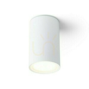 Plafonieră de exterior Rendl DUNE E27 albă IP65 R14210 small 0