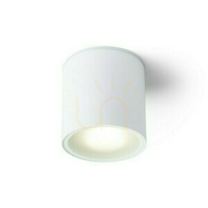 Plafonds În aer liber Dune Es111 Plafon alb 230 V Led Gu10 9 W Ip65 small 0