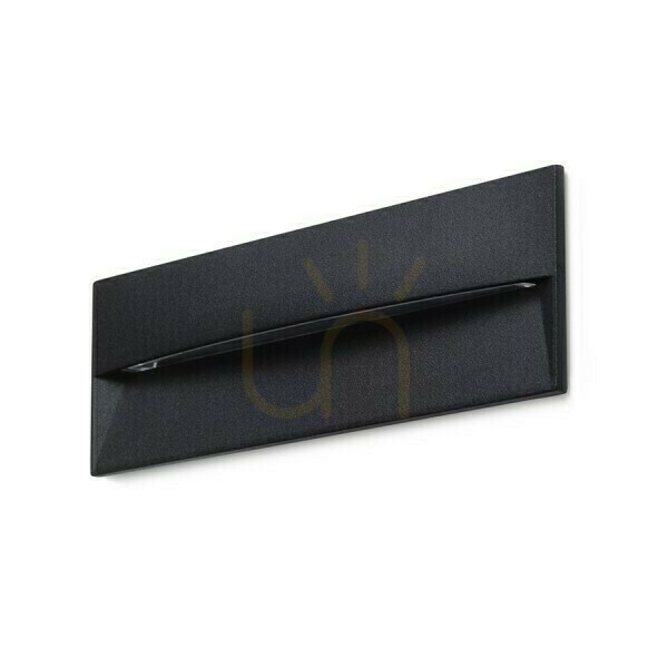 previzualizare Corp de iluminat exterior încastrat Rep 18 Black 230 V Led 6 W 90° Ip65 3000 K Corp de iluminat exterior încastrat Rep 18 Black 230 V Led 6 W 90° Ip65 3000 K