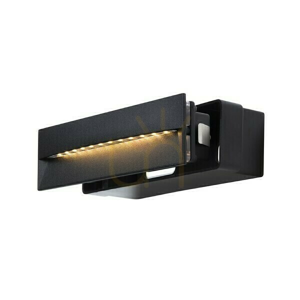 Spectacol Corp de iluminat exterior încastrat Rep 18 Black 230 V Led 6 W 90° Ip65 3000 K Corp de iluminat exterior încastrat Rep 18 Black 230 V Led 6 W 90° Ip65 3000 K