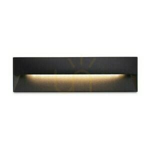 Corp de iluminat exterior încastrat Rep 18 Black 230 V Led 6 W 90° Ip65 3000 K 0 Corp de iluminat exterior încastrat Rep 18 Black 230 V Led 6 W 90° Ip65 3000 K small 0