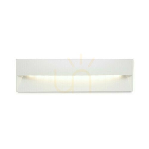 Verifica Corp de iluminat exterior încastrat Rep 18 Alb 230 V Led 6 W 90° Ip65 3000 K