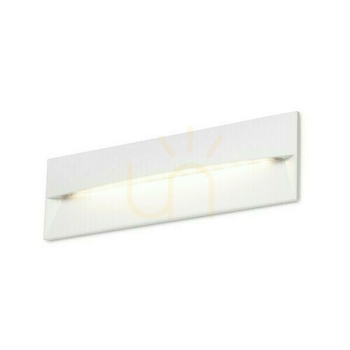 Verifica Corp de iluminat exterior încastrat Rep 18 Alb 230 V Led 6 W 90° Ip65 3000 K