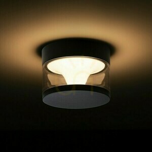 Aplică de exterior pentru perete și tavan Rendl BRENDA R14202, neagră, LED 9 W, 3000 K, IP65 small 1