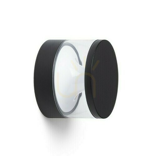Verifica Brenda Lampă de perete pentru exterior Montată la suprafață Negru 230 V Led 9 W Ip65 3000 K