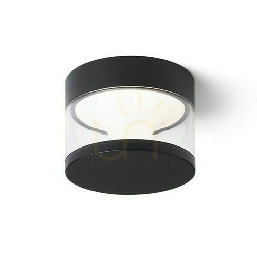 Verifica Brenda Lampă de perete pentru exterior Montată la suprafață Negru 230 V Led 9 W Ip65 3000 K