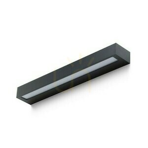 Lampă de perete Aster 50 lampă de perete Black Milk Acrylic 230 V Led 2x10 W Ip65 3000 K small 1