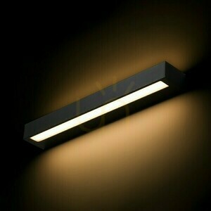Lampă de perete Aster 50 lampă de perete Black Milk Acrylic 230 V Led 2x10 W Ip65 3000 K small 3