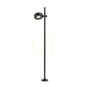 Katona Spot de podea în aer liber pe Wedge negru 230 V Led 7 W 70° Ip54 3000 K small 1