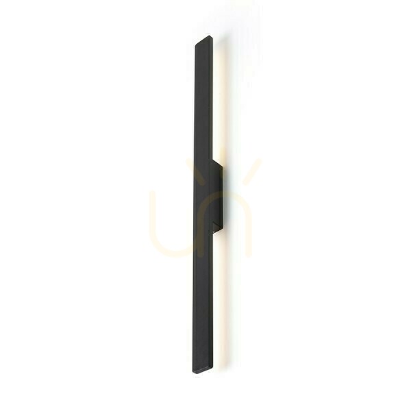 Verifica Lampă de perete Bonarea 104 lampă de perete Black Satin acrylic 230 V Led 18 W 120° Ip54 3000 K Lampă de perete Bonarea 104 lampă de perete Black Satin acrylic 230 V Led 18 W 120° Ip54 3000 K