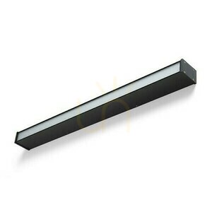 Plafonds În aer liber Carme 100 Montat pe suprafață Negru 230 V Led 35 W Ip65 3000 K small 3