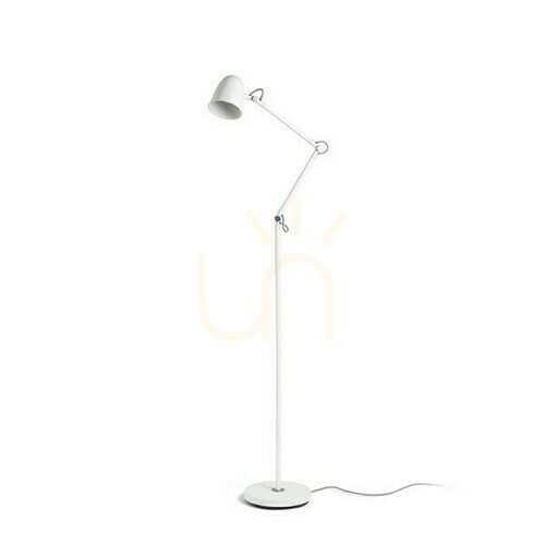 Verifica Lampadar Rendl Danny alb / nichel mat E14 5 W R14189