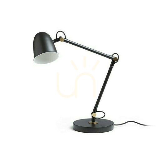 Verifica Danny lampă de masă alamă neagră 230 V Led E14 5 W.