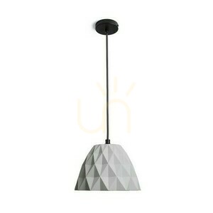 Napoli beton lampă pandantiv 230 V Led E27 7 W. small 0