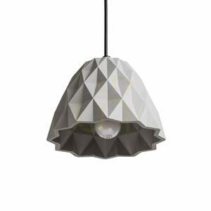 Lampă suspendată NAPLES din beton geometrică Ø19,8 cm E27 Rendl R14183 small 5