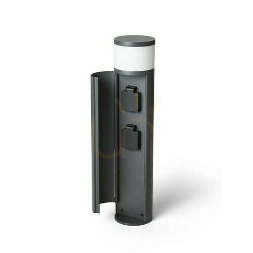 Verifica Lampa permanenta exterior Jean Rendl antracit G9 IP54 230V R14173