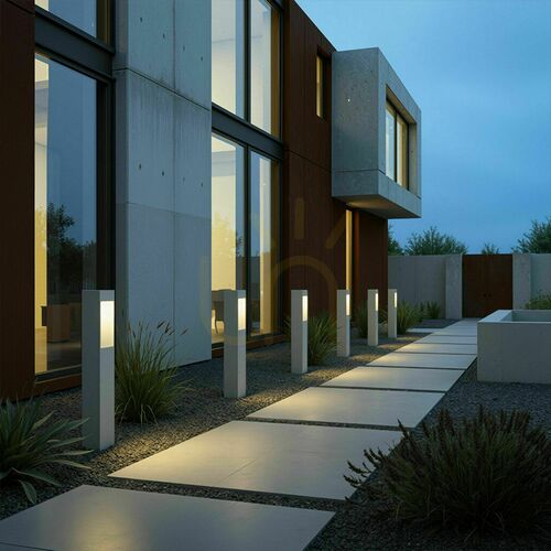 Verifica Stâlp de iluminat exterior Rendl Torin 60 gri deschis LED 7 W 3000 K IP65 R14171