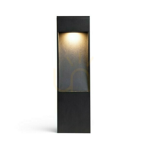 Verifica Lampă de podea exterior Rendl Torin 30 LED negru IP65 7W 3000K R14170