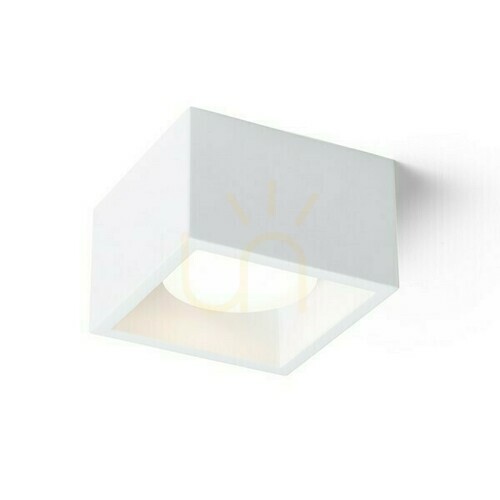 Verifica Loka Sq Tencuială de suprafață 230 V Led Gx53 7 W corp de iluminat.