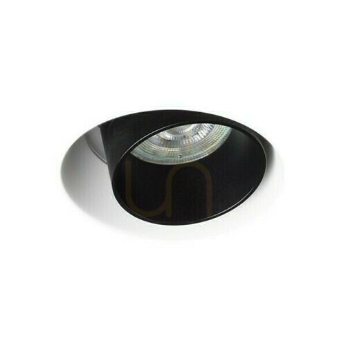 Verifica Corp de iluminat încastrat Daytona Directional Gypsum/Black 230 V Led Gu10 8 Watt.