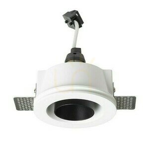 Corp de iluminat încastrat Daytona Directional Gypsum/Black 230 V Led Gu10 8 Watt. small 4