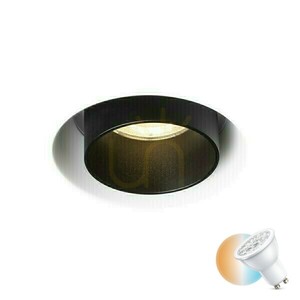 Corp de iluminat încastrat Daytona Directional Gypsum/Black 230 V Led Gu10 8 Watt. small 0