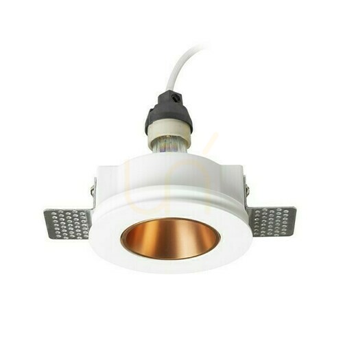 Verifica Spot încastrat Daytona gips/cupru periat GU10 8 W Rendl