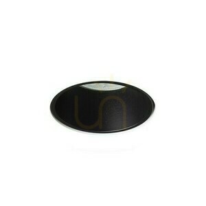 Corp de iluminat încastrat fix Rendl DAYTONA din ipsos negru GU10 8 W R14157 small 1