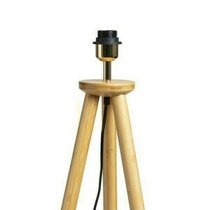 Bază din bambus pentru lampă de podea Rendl BASCO E27 R14147 small 1