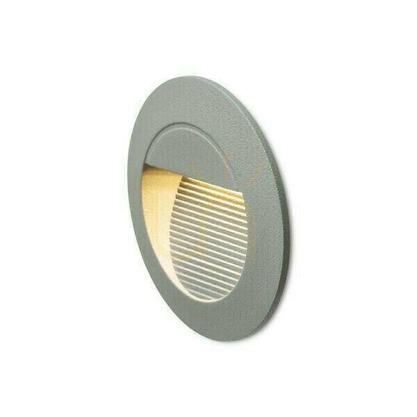 Verifica Marco 70 Gri argintiu Corp de iluminat încastrat în exterior 230 V Led 3 W Ip65 3000 K Marco 70 Gri argintiu Corp de iluminat încastrat în exterior 230 V Led 3 W Ip65 3000 K