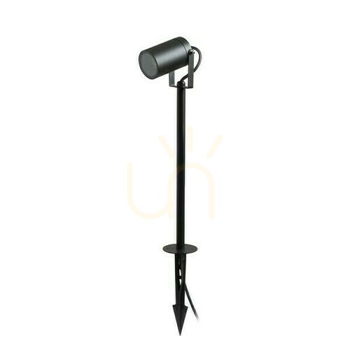 Verifica Navona 47 Spotlight în aer liber pe Wedge Antracit 230 V Led Gu10 8 W Ip65