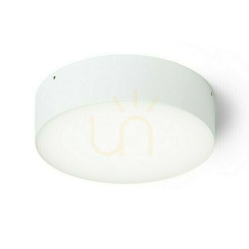 Verifica În aer liber Plafonds Larisa Out 22 Montat la suprafață Alb 230 V Led 20 W Ip65 3000 K 4000 5700