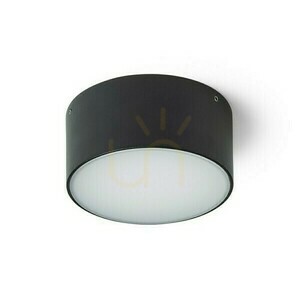 În aer liber Plafonds Larisa Out 12 suprafață montat negru 230 V Led 10 W Ip65 3000 K 4000 5700 small 1