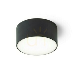 În aer liber Plafonds Larisa Out 12 suprafață montat negru 230 V Led 10 W Ip65 3000 K 4000 5700 small 0
