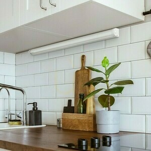 Lampă de perete Tonic 90 lampă de perete Alb 230 V Led 20 W Ip44 3000 K 1 Lampă de perete Tonic 90 lampă de perete Alb 230 V Led 20 W Ip44 3000 K small 1