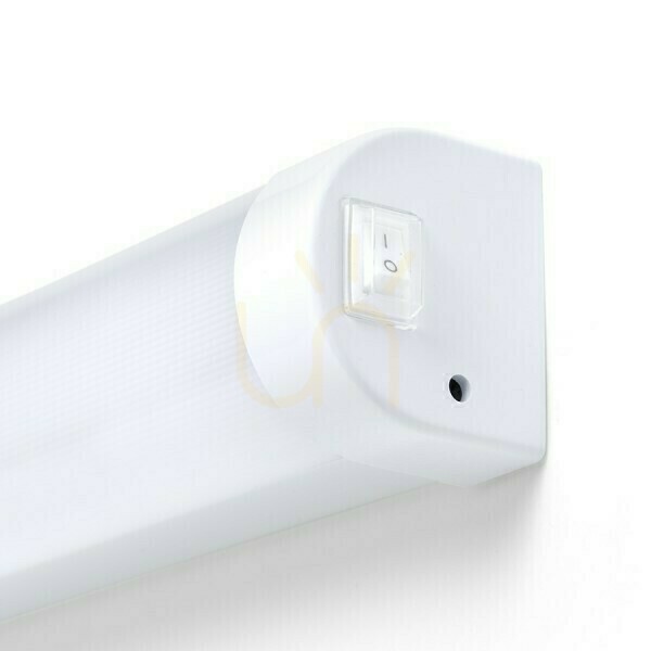 Vedere Lampă de perete Tonic 60 lampă de perete Alb 230 V Led 15 W Ip44 3000 K Lampă de perete Tonic 60 lampă de perete Alb 230 V Led 15 W Ip44 3000 K