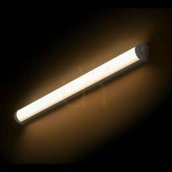 Afişa Lampă de perete Tonic 60 lampă de perete Alb 230 V Led 15 W Ip44 3000 K Lampă de perete Tonic 60 lampă de perete Alb 230 V Led 15 W Ip44 3000 K