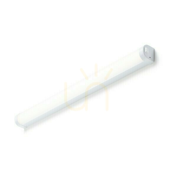 Spectacol Lampă de perete Tonic 60 lampă de perete Alb 230 V Led 15 W Ip44 3000 K Lampă de perete Tonic 60 lampă de perete Alb 230 V Led 15 W Ip44 3000 K