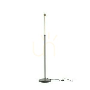 Bază pentru lampă de podea RENDL EMMETT negru / alamă veche E27 15W 230V small 1