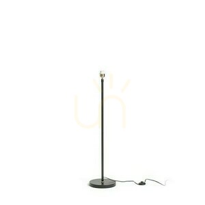 Bază pentru lampă de podea RENDL EMMETT negru / alamă veche E27 15W 230V small 2
